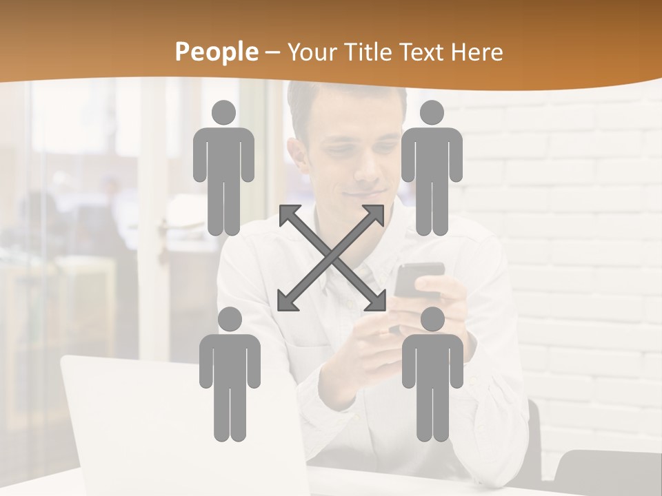 Business Internet Student PowerPoint Template