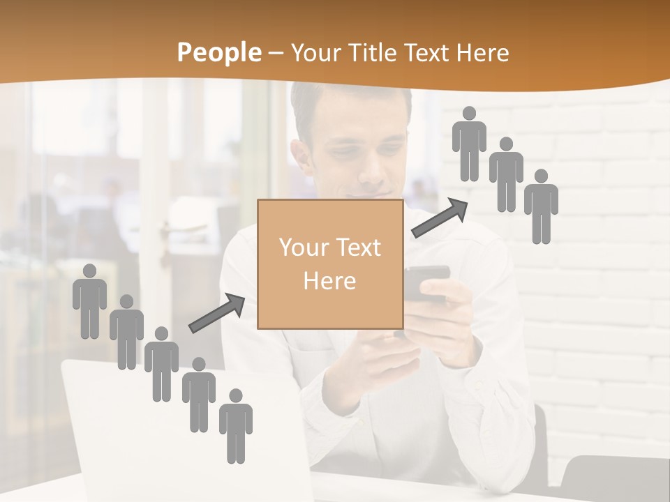 Business Internet Student PowerPoint Template