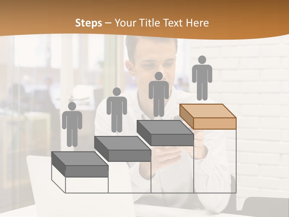 Business Internet Student PowerPoint Template