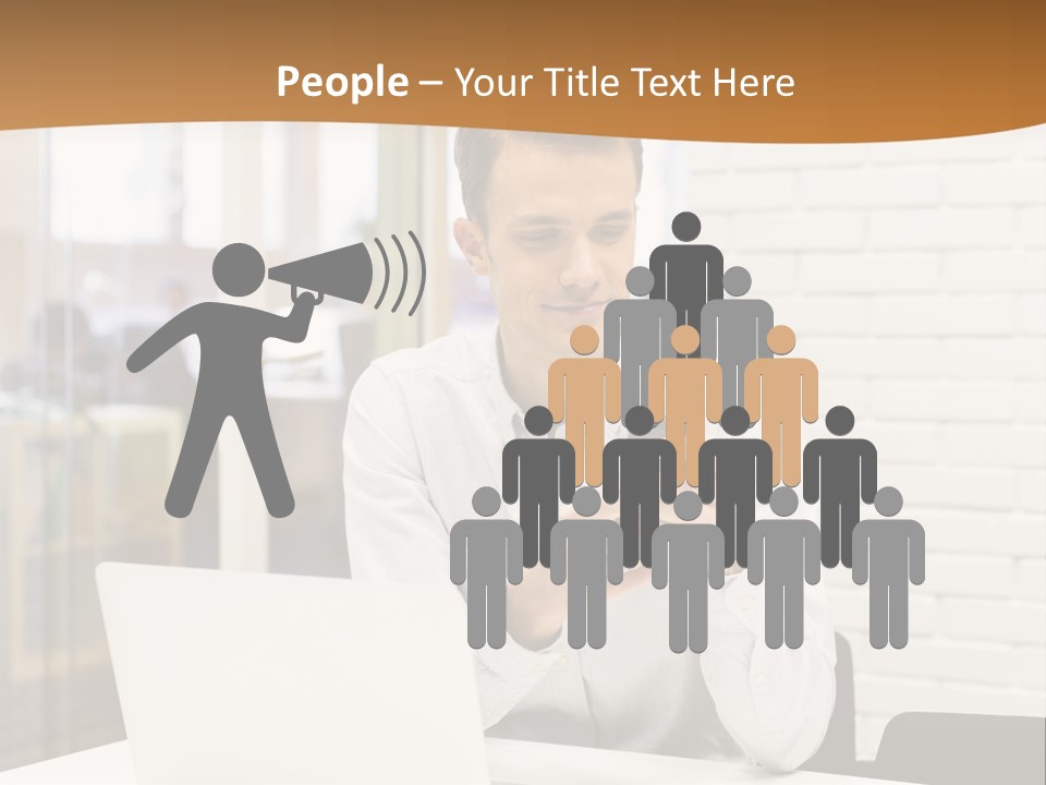 Business Internet Student PowerPoint Template