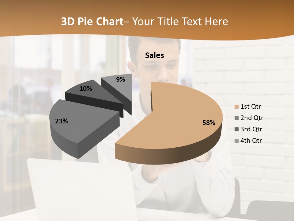 Business Internet Student PowerPoint Template