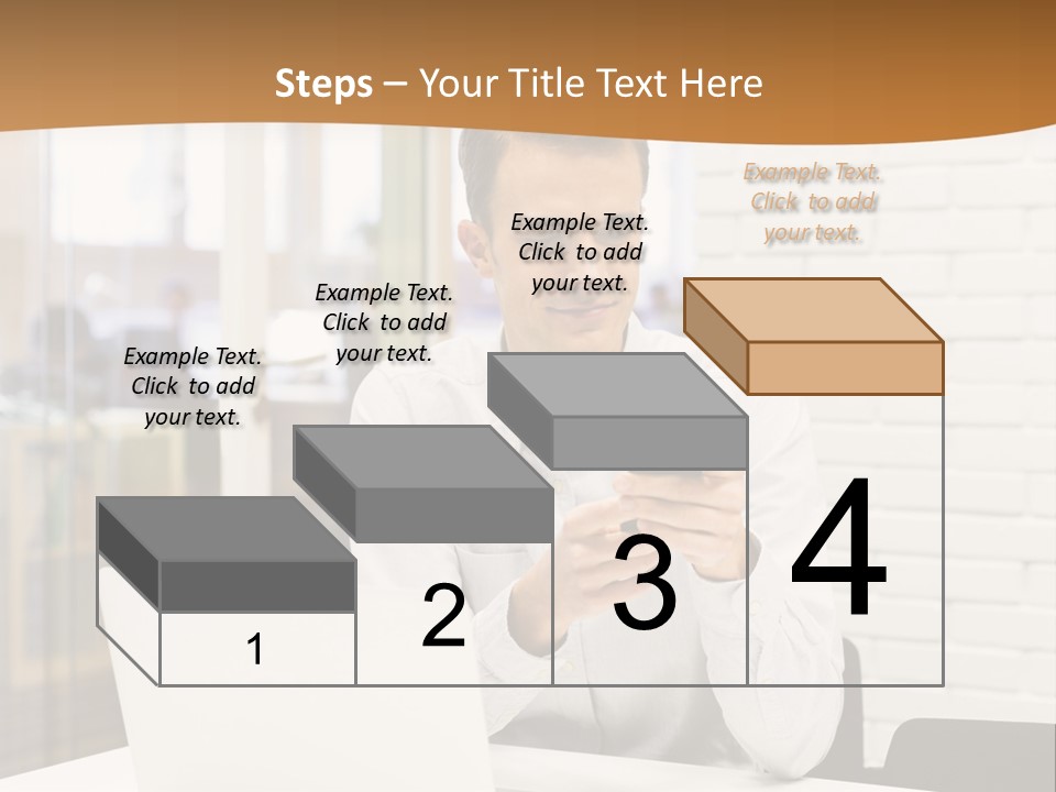 Business Internet Student PowerPoint Template