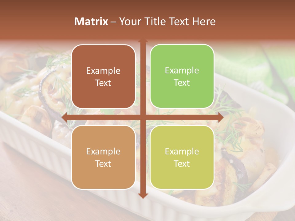Course Fork Parmesan PowerPoint Template