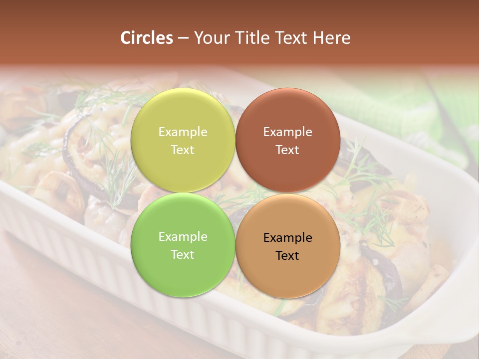 Course Fork Parmesan PowerPoint Template