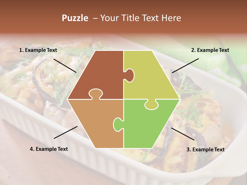 Course Fork Parmesan PowerPoint Template