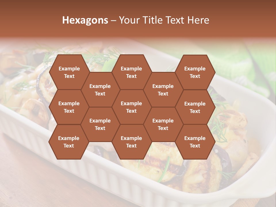 Course Fork Parmesan PowerPoint Template