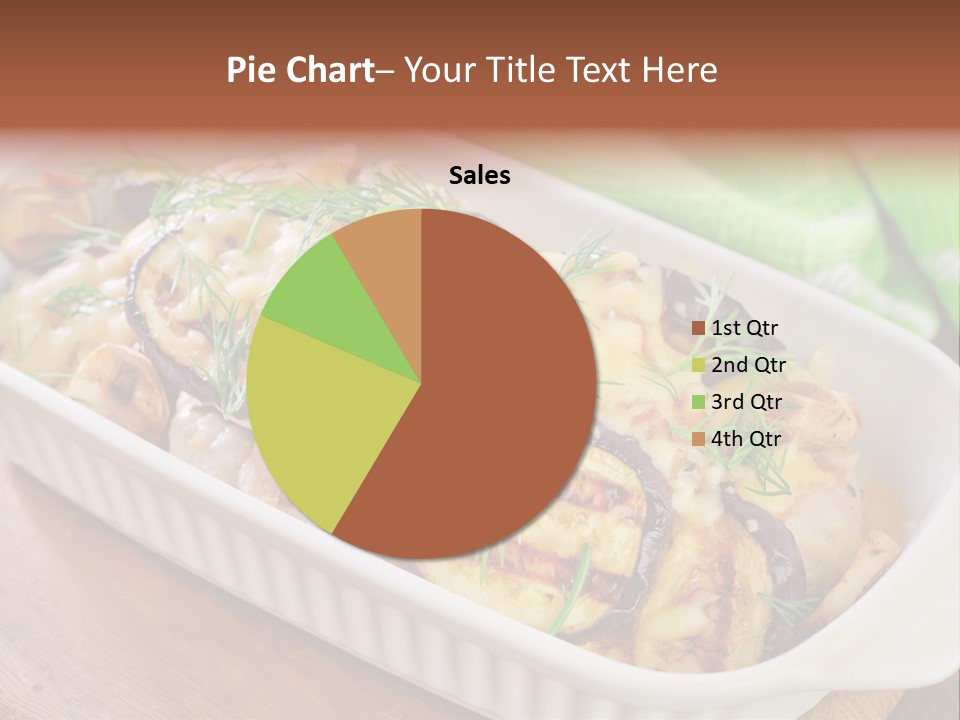 Course Fork Parmesan PowerPoint Template