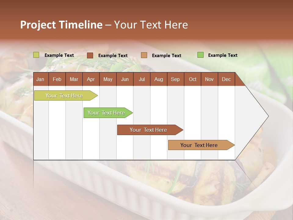 Course Fork Parmesan PowerPoint Template