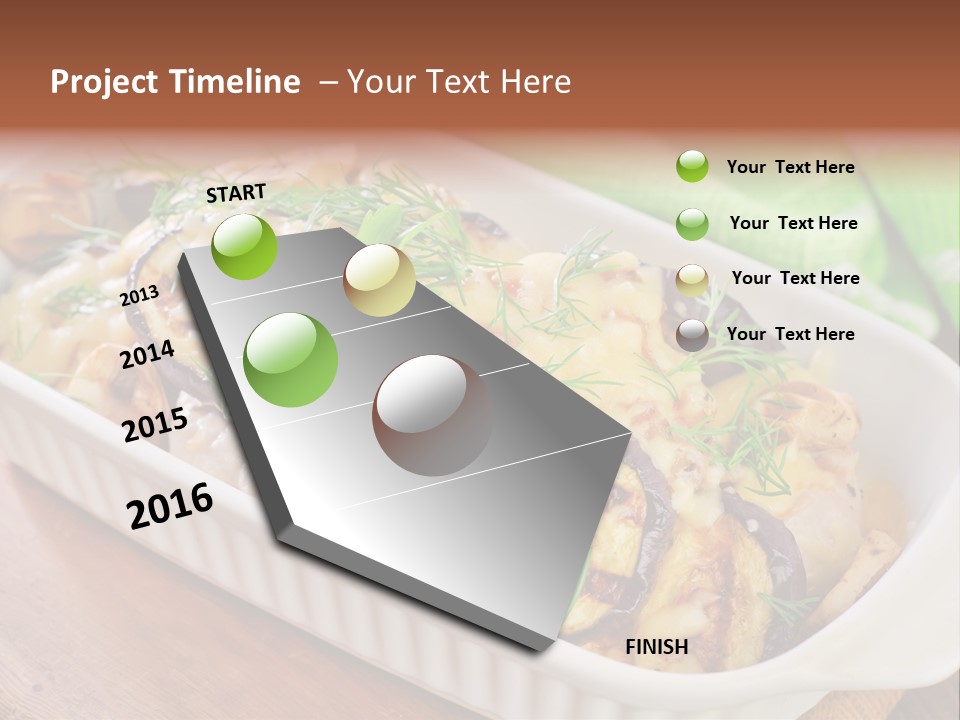 Course Fork Parmesan PowerPoint Template