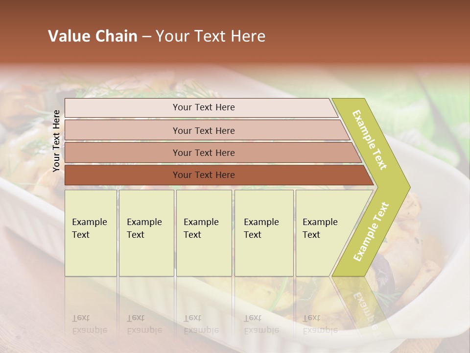 Course Fork Parmesan PowerPoint Template