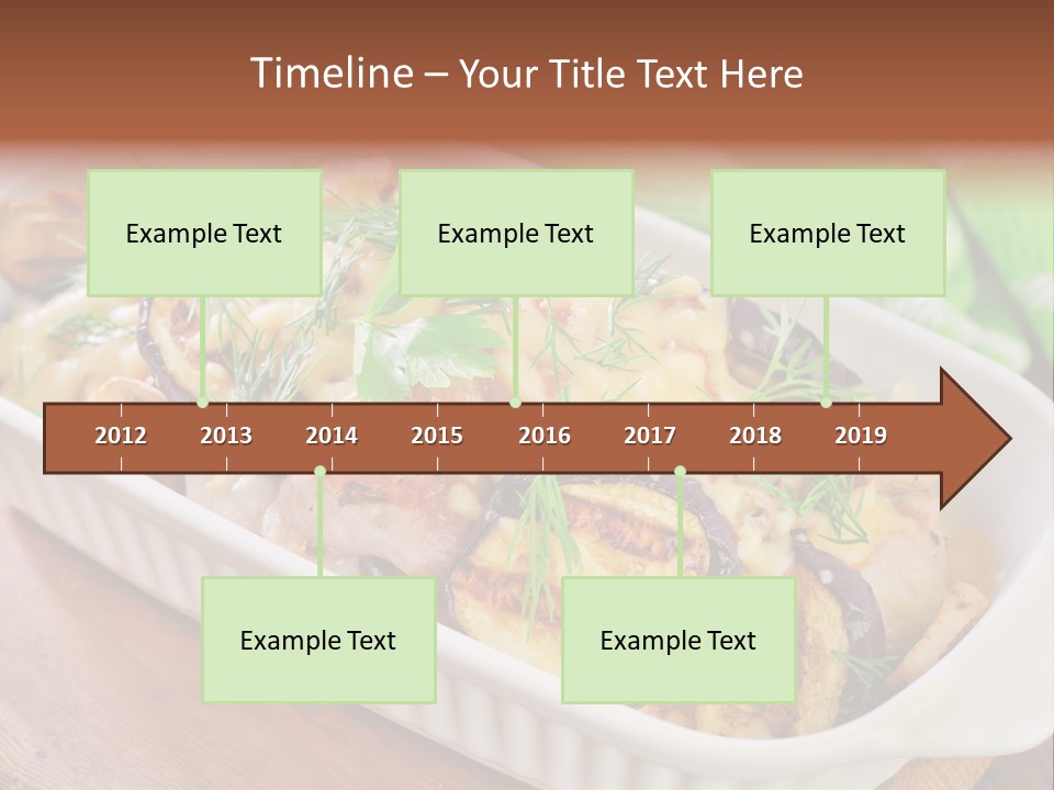 Course Fork Parmesan PowerPoint Template