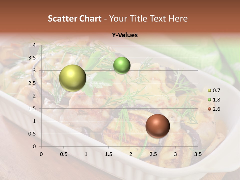 Course Fork Parmesan PowerPoint Template