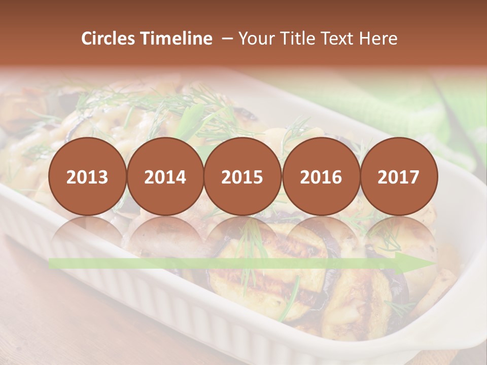 Course Fork Parmesan PowerPoint Template