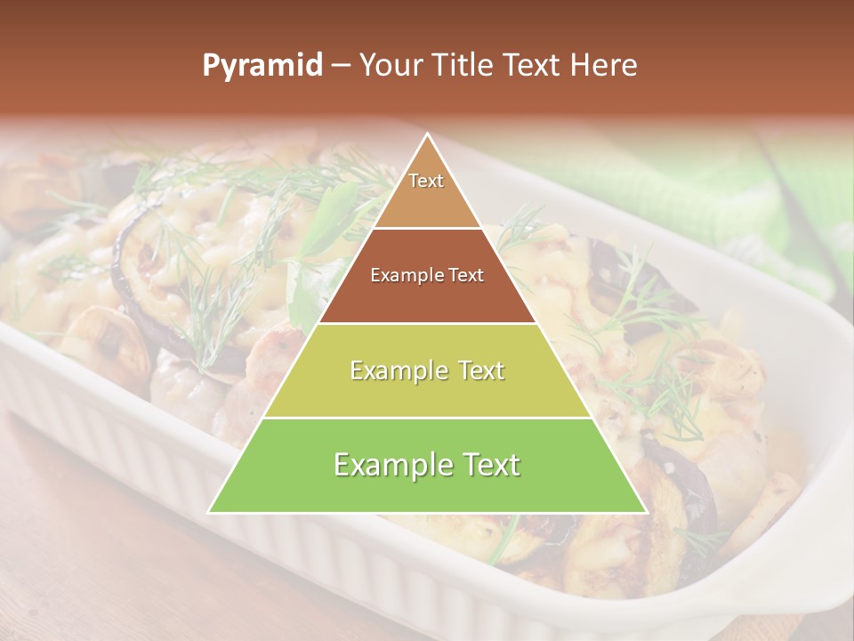 Course Fork Parmesan PowerPoint Template