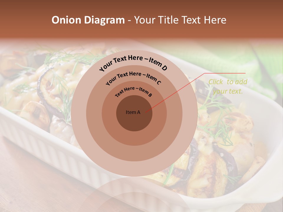 Course Fork Parmesan PowerPoint Template