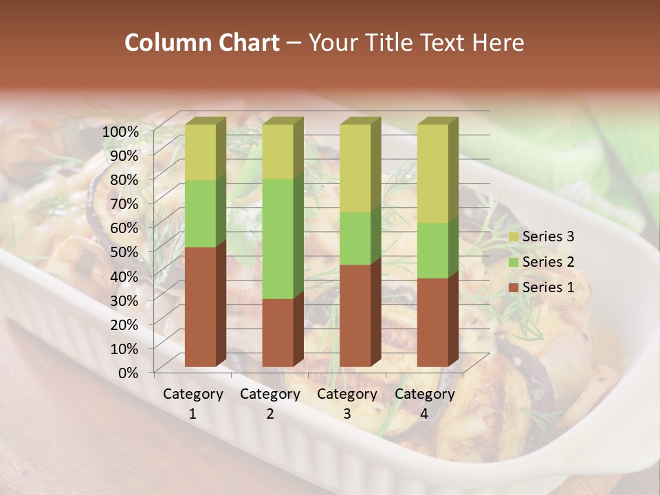 Course Fork Parmesan PowerPoint Template