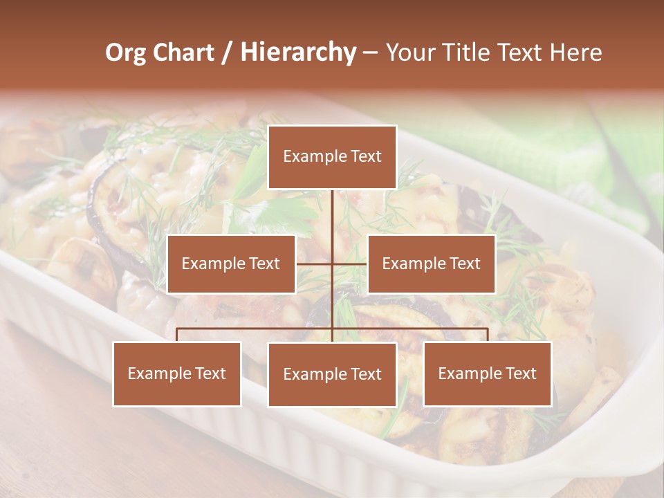 Course Fork Parmesan PowerPoint Template