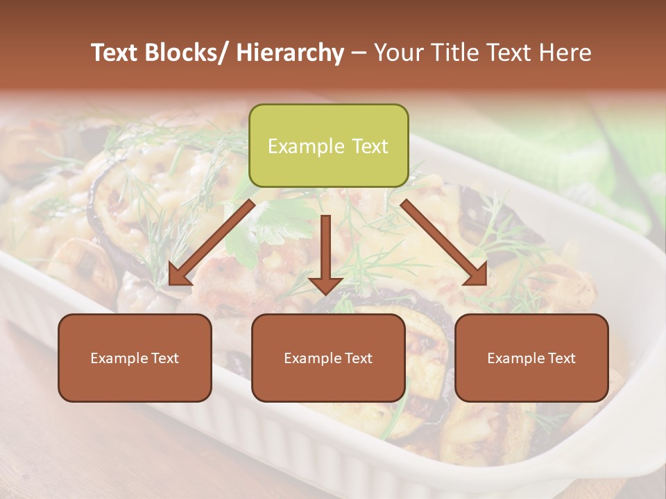 Course Fork Parmesan PowerPoint Template