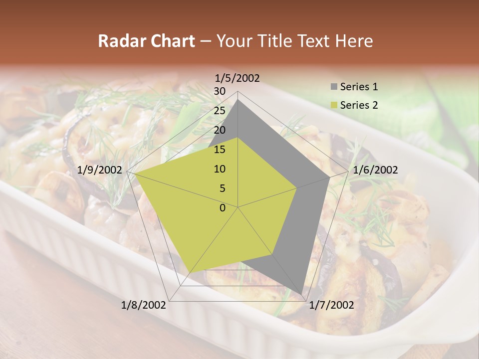Course Fork Parmesan PowerPoint Template
