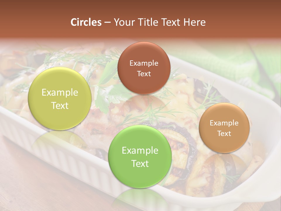 Course Fork Parmesan PowerPoint Template