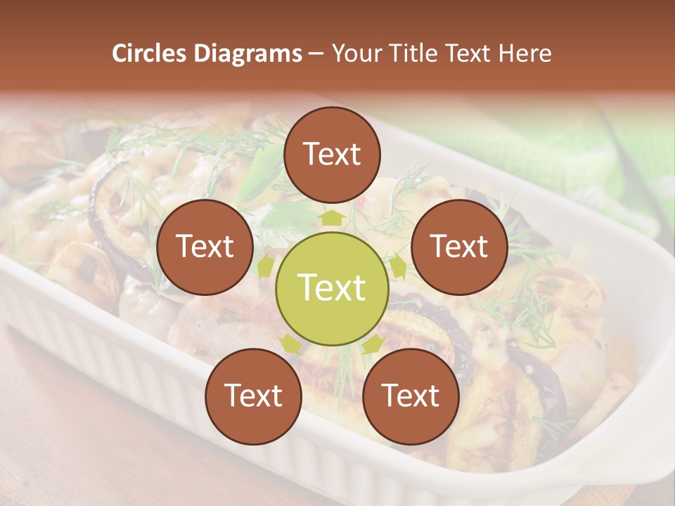 Course Fork Parmesan PowerPoint Template