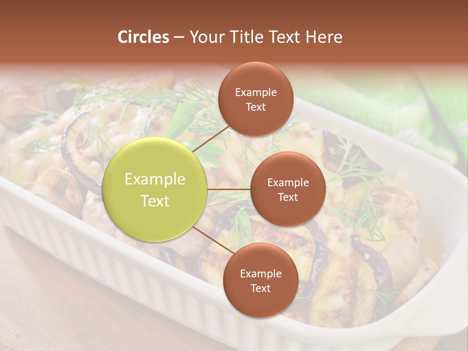 Course Fork Parmesan PowerPoint Template