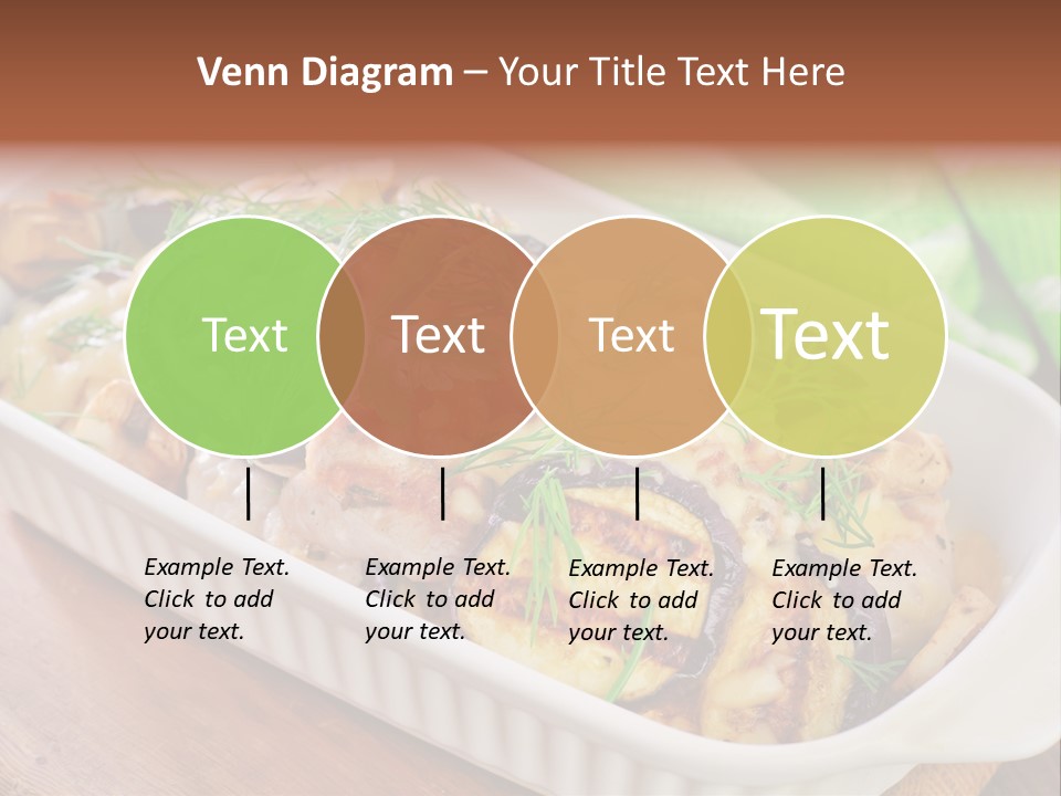 Course Fork Parmesan PowerPoint Template