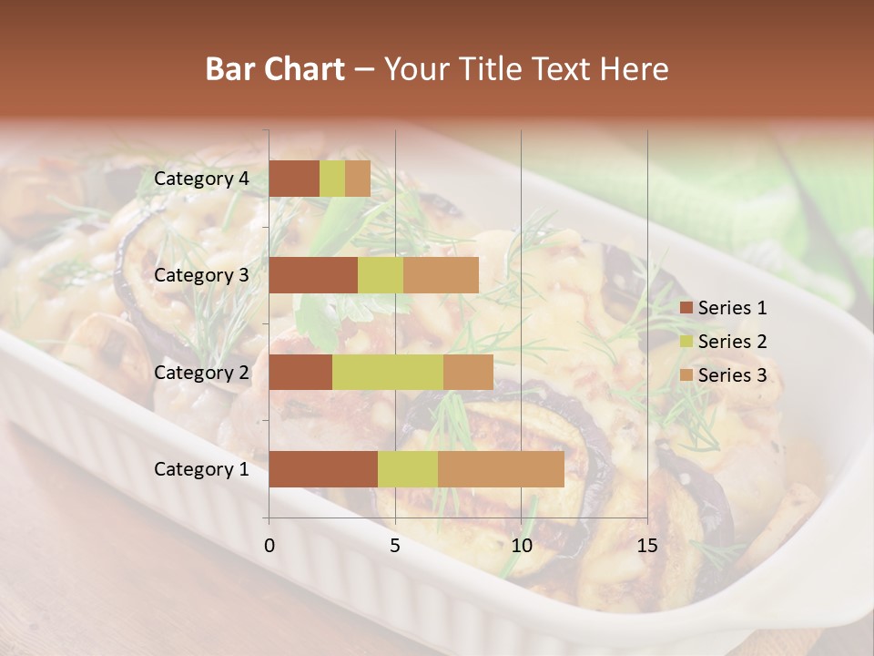 Course Fork Parmesan PowerPoint Template