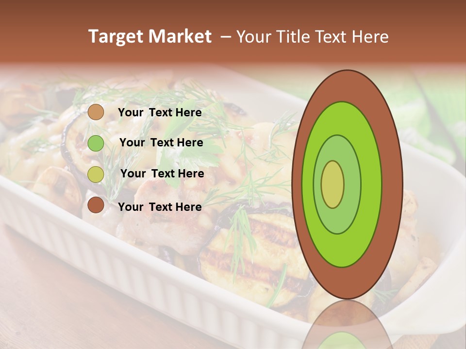 Course Fork Parmesan PowerPoint Template