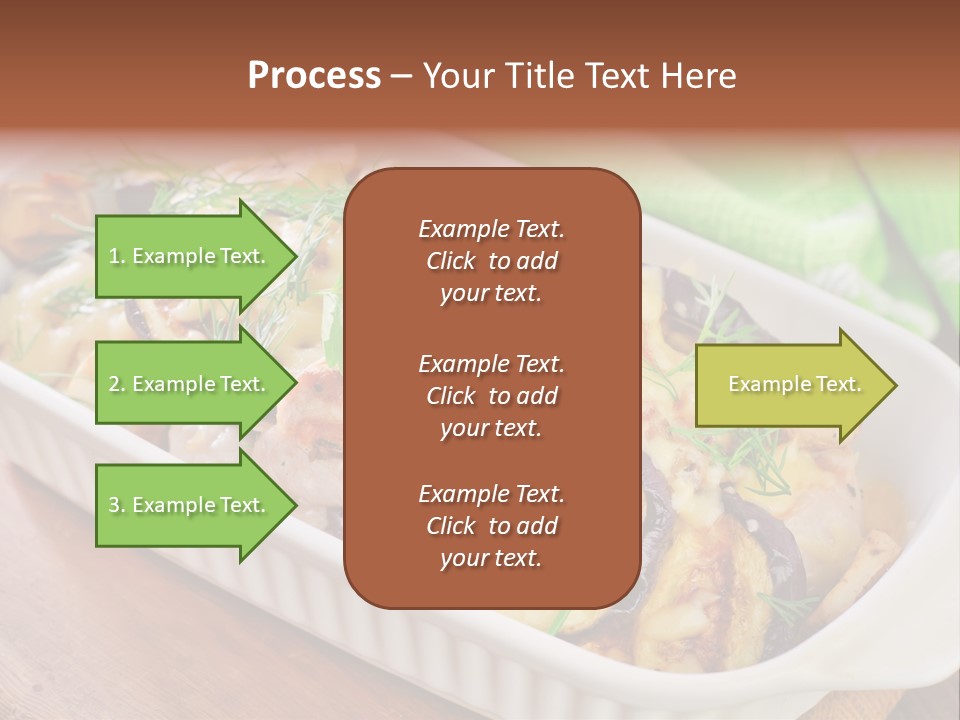 Course Fork Parmesan PowerPoint Template