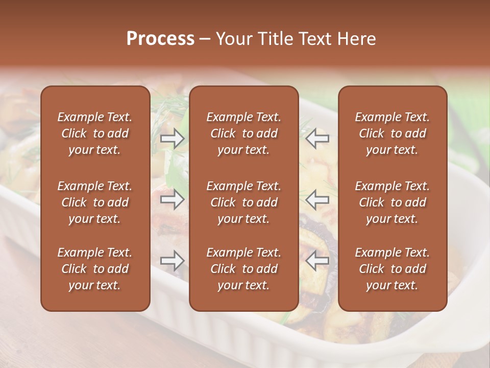 Course Fork Parmesan PowerPoint Template