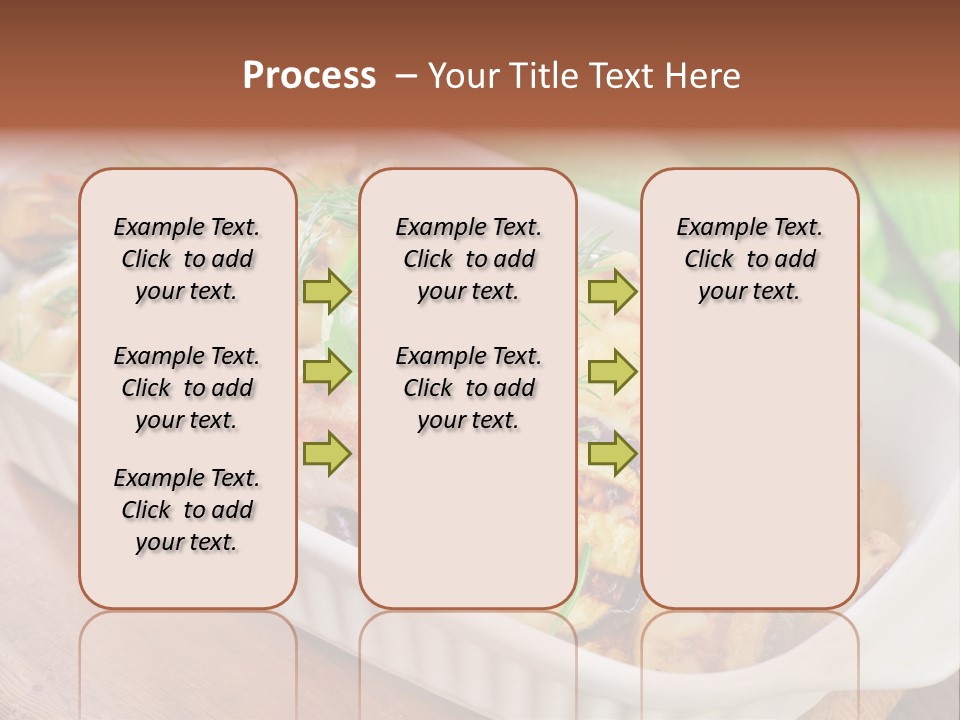 Course Fork Parmesan PowerPoint Template