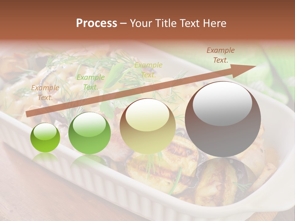 Course Fork Parmesan PowerPoint Template