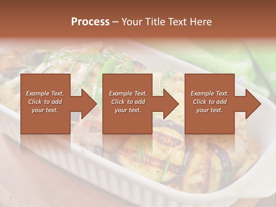 Course Fork Parmesan PowerPoint Template