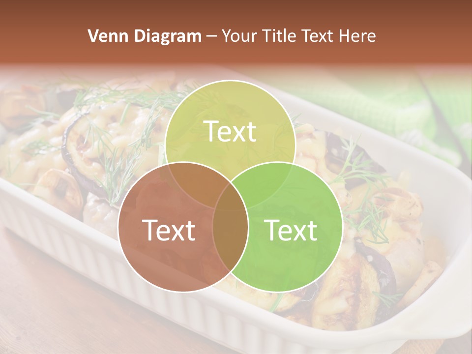 Course Fork Parmesan PowerPoint Template
