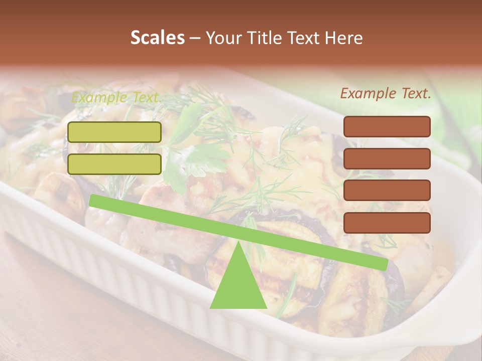 Course Fork Parmesan PowerPoint Template