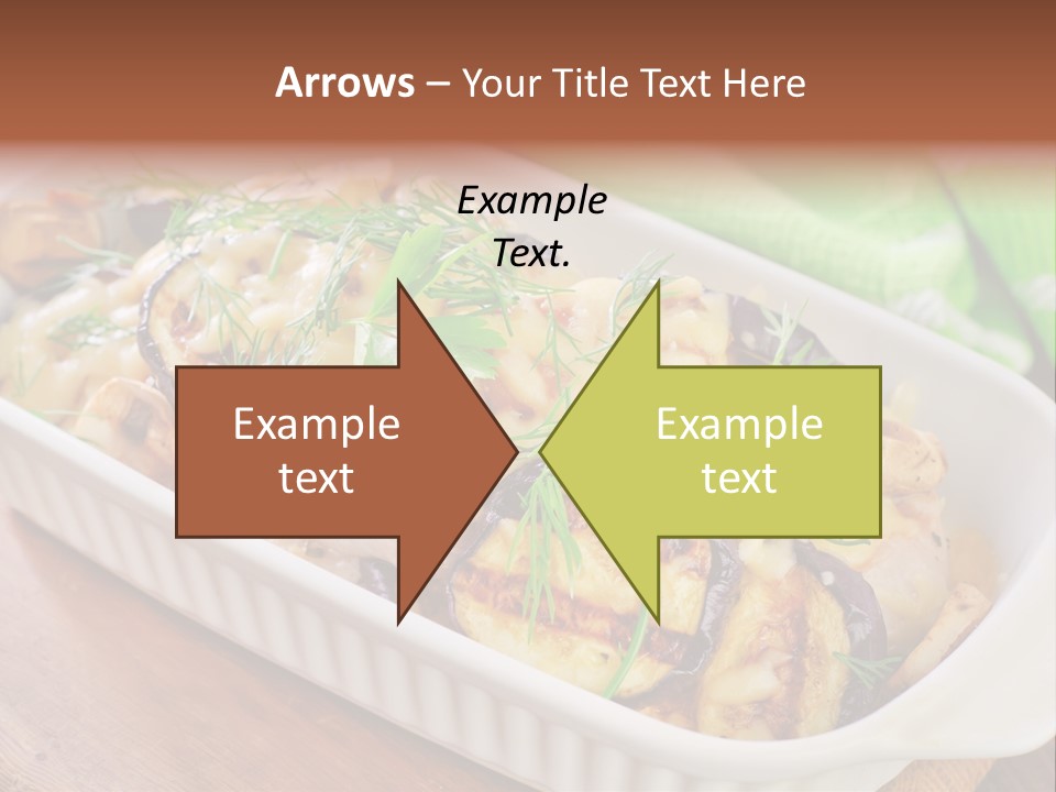Course Fork Parmesan PowerPoint Template