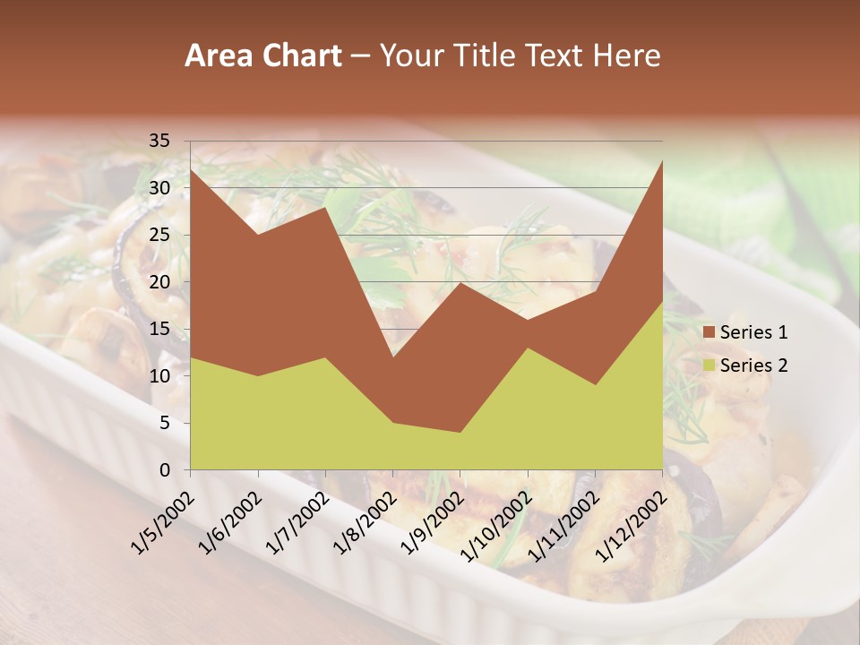 Course Fork Parmesan PowerPoint Template