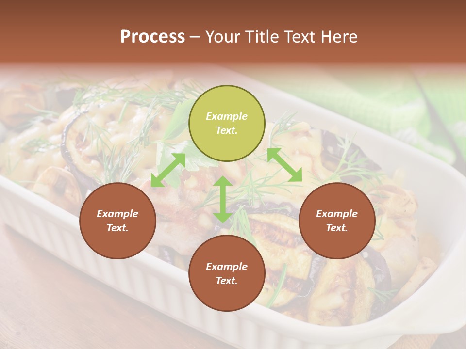 Course Fork Parmesan PowerPoint Template