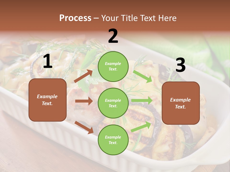 Course Fork Parmesan PowerPoint Template