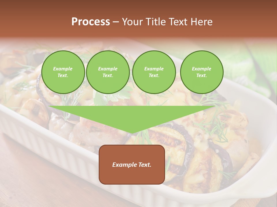 Course Fork Parmesan PowerPoint Template