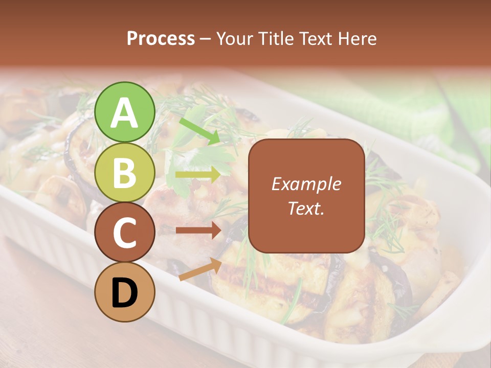 Course Fork Parmesan PowerPoint Template
