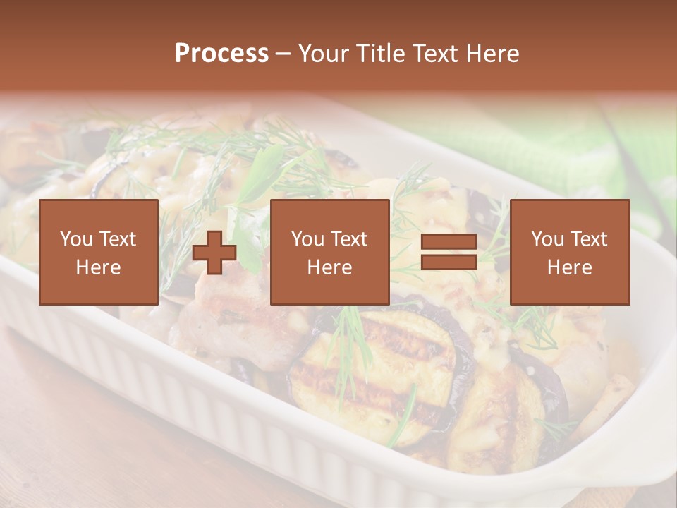 Course Fork Parmesan PowerPoint Template