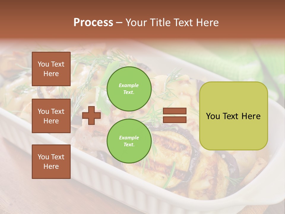 Course Fork Parmesan PowerPoint Template