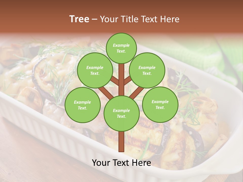 Course Fork Parmesan PowerPoint Template