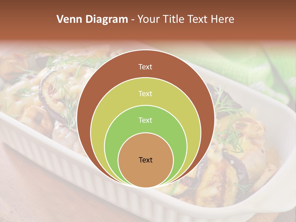 Course Fork Parmesan PowerPoint Template