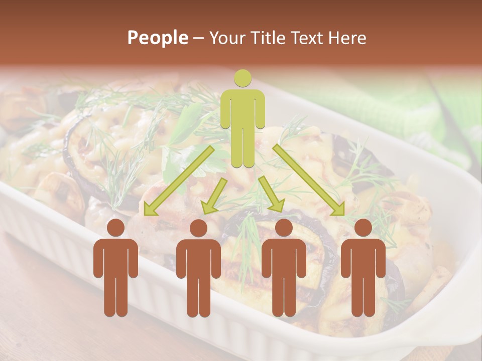 Course Fork Parmesan PowerPoint Template