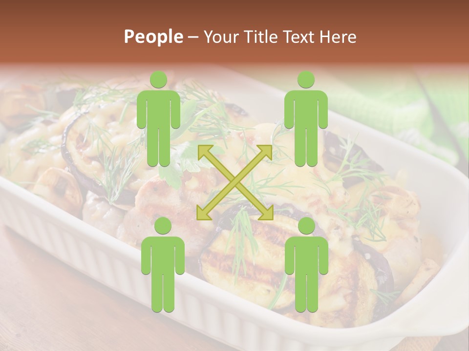 Course Fork Parmesan PowerPoint Template