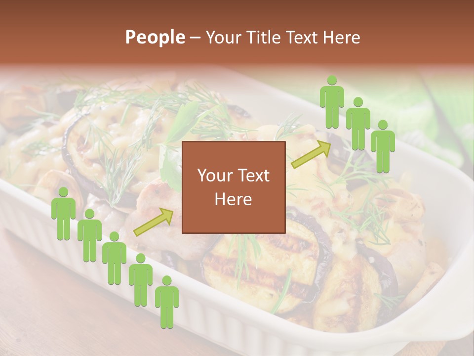 Course Fork Parmesan PowerPoint Template