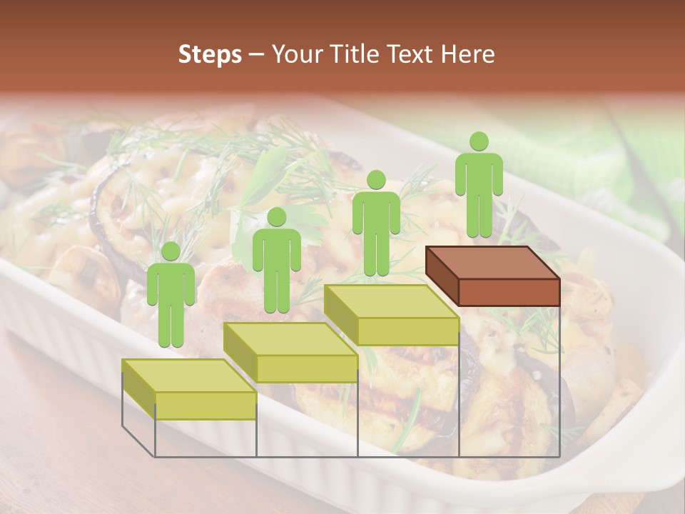 Course Fork Parmesan PowerPoint Template